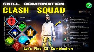 CS rank character combination - Finding CS rank combination - Best character combination for cs rank