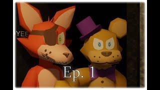 [BLENDER/FNAF] Ep. 1 | N64 FNAF |