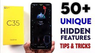 Realme C35 Tips & Tricks | Realme C35 Top 50+ Hidden Features | Realme C35 Amezing Features