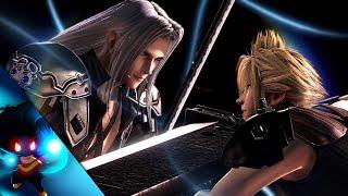 CLOUD vs SEPHIROTH RAP - Final Fantasy 7 │ Zach B (feat. GameboyJones)