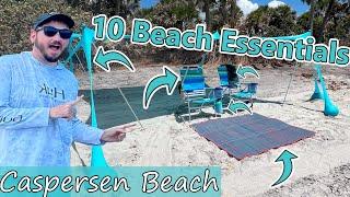 10 must have beach accessories || Florida Beaches must have