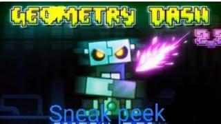 Geometry Dash sneak peek (Update 2.2) [sorry about the practice mode :)]"Other world "