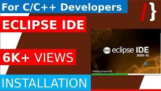 Eclipse IDE for C/C++ Developers installation | Package required explained | aducators.in