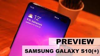 Samsung Galaxy S10 a S10+: první dojmy (PREVIEW)