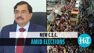 Amid state polls, new Chief Election Commissioner Sushil Chandra takes charge