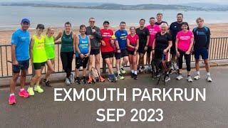 Exmouth Parkrun in Devon