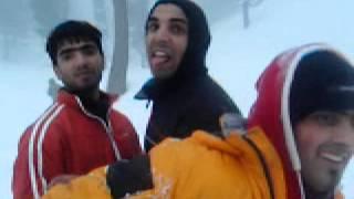 HEAVY SNOW FALL GULMARG KASHMIR -2012