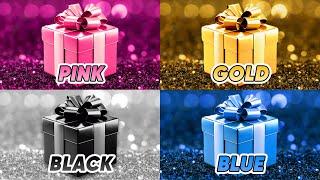 Choose Your Gift...! Pink, Gold, Black or Blue ⭐️ How Lucky Are You?  Quiz Shiba