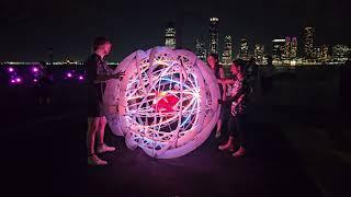 Illumination Art Festival 2024 at Battery Park City