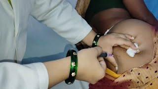 girl Injection hip funny | Indian girl hip Injection vlog | Indian vlogger Injection | im Injection