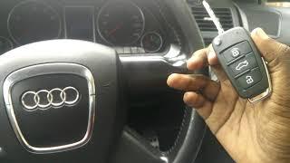 Reprogramming audi a4 b7 key