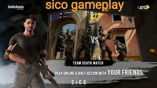 sico mobile gameplay | Too much bugs | sico game