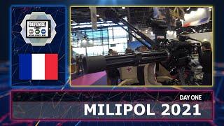 MILIPOL 2021 News Day 1 safety homeland security police forces equipment innovations technologies