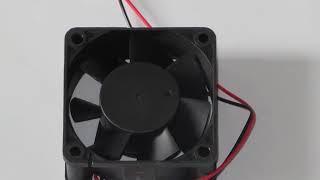 Y.S.TECH FD246025EB 24V 0.21A 2wires Cooling Fan