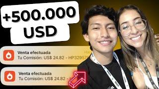 De Cero a $500,000 Dólares Sin Invertir en Publicidad | Maria Paula Fukuda