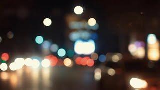 Traffic Bokeh Light Stock Video