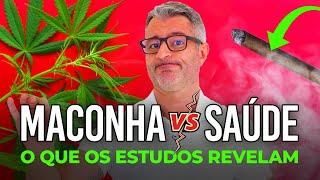 Afinal, MACONHA faz mal pra saúde? 