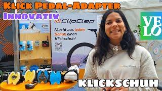 Clip Clap - Innovativer Klickschuh Pedal Adapter - Velo Berlin - Schnellverschluss