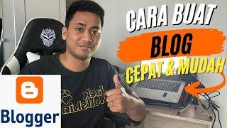 CARA MEMBUAT BLOG GRATIS DI BLOGGER | CARA MEMBUAT BLOGSPOT