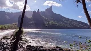 Nuku Hiva, Marquesas (4K-Video with subtitles)