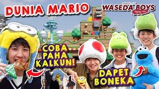 MAIN KE DUNIA MARIO DI UNIVERSAL STUDIO JAPAN! SERU BANGET! | Sakura Trip #7