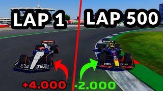 I Drove 500 Laps Around SILVERSTONE on F1 23 And Improved THIS much…