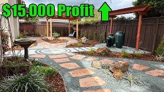 I Profited $15,000 on a $70,000 Landscaping Job!!