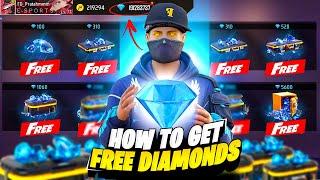 100% WORKING FREE DIAMOND TRICK   HOW TO GET FREE 2000 DIAMONDS DAILY  || GARENA FREE FIRE