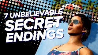 7 Best Secret Endings You Have to See to Believe