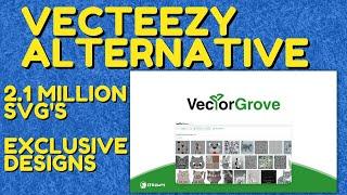 Vecteezy Alternative - VectorGrove Review & Demo