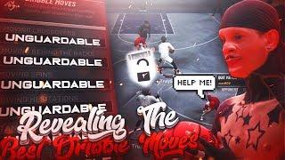 I REVEALED MY GLITCHED DRIBBLE MOVES ON MY SPEEDBOOSTING STRETCH! BEST SIGNATURE ANIMATIONS ON 2K19!