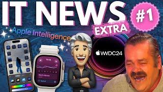 Podsumowanie WWDC 2024 | IT News Extra #1