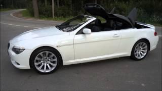 BMW 630i Cabrio