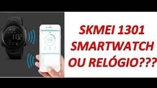 SMARTWATCH SKMEI 1301 VALE A PENA???