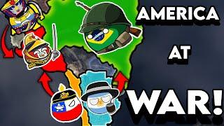 AMERICA AT WAR! BATTLE ROYALE | DAY ONE | HOI4 TOURNAMENT ️