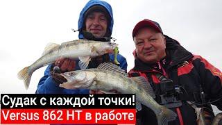 Судак с каждой постановки! Тест Crazy Fish Versus 862 HT: как он по «верхам»?