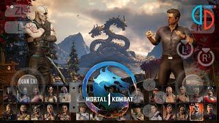 Mortal Kombat 1 Quan Chi Gameplay - Yuzu Emulator (Android)