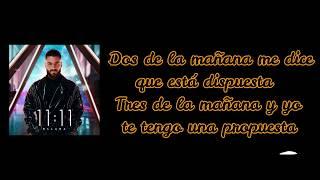 Maluma   11 PM (Letra Video)