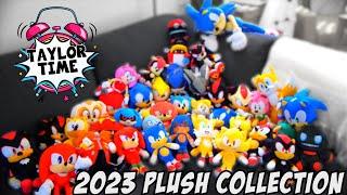 Sonic The Hedgehog 2023 Plush Collection - Taylor Time