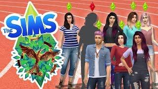 RUN JOEY RUN! - The Sims 4 Youtuber Hunger Games - Season 4 - Ep.3