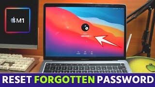 How To Reset M1 Mac Login Password - Without Erase Data