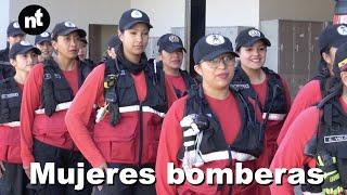 Mujeres bomberas