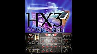 HX3 organ expander & Motion Sound R3-147  @B0VIST