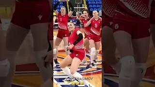 Yulia Gerasimova volleyball player #shorts #viral #video