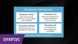 Demo: 10x Faster Analog Simulation | Synopsys