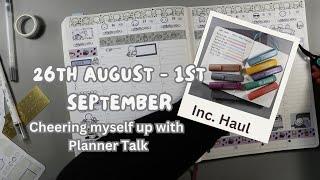 Plan with Me 26th August - 1st September ft. The Coffee Monsterz Co ‘A Gloomy Week’ Cousin Kit