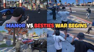 Deek Pulls up on Billy & Besties SMOKE MANOR (War?) | NOPIXEL 4.0 GTA RP