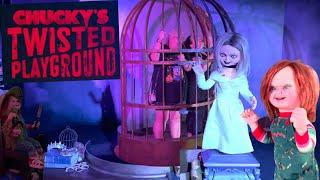 Chucky's Twisted Playground at Universal's Cabana Bay Beach Resort Orlando | Halloween Horror Nights