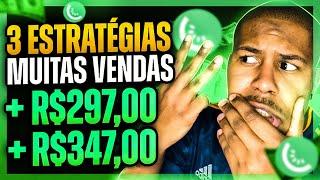 3 ESTRATÉGIAS SIMPLES PARA MULTIPLICAR SUAS VENDAS COMO AFILIADO (de graça e rápido)