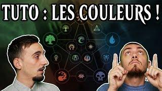 PRÉSENTATION DES COULEURS ET LEURS ATTRIBUTS DANS MAGIC ARENA !